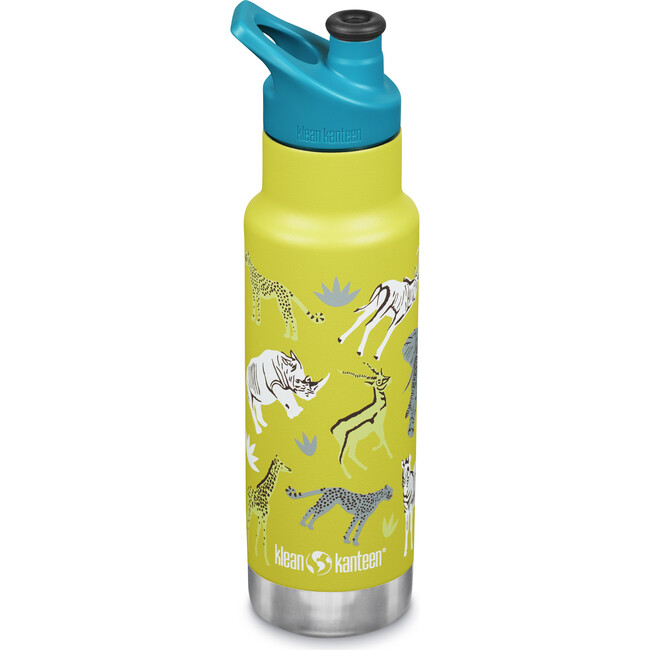 Kid Classic Narrow 12 oz Vacuum Insulated Bottle, Safari