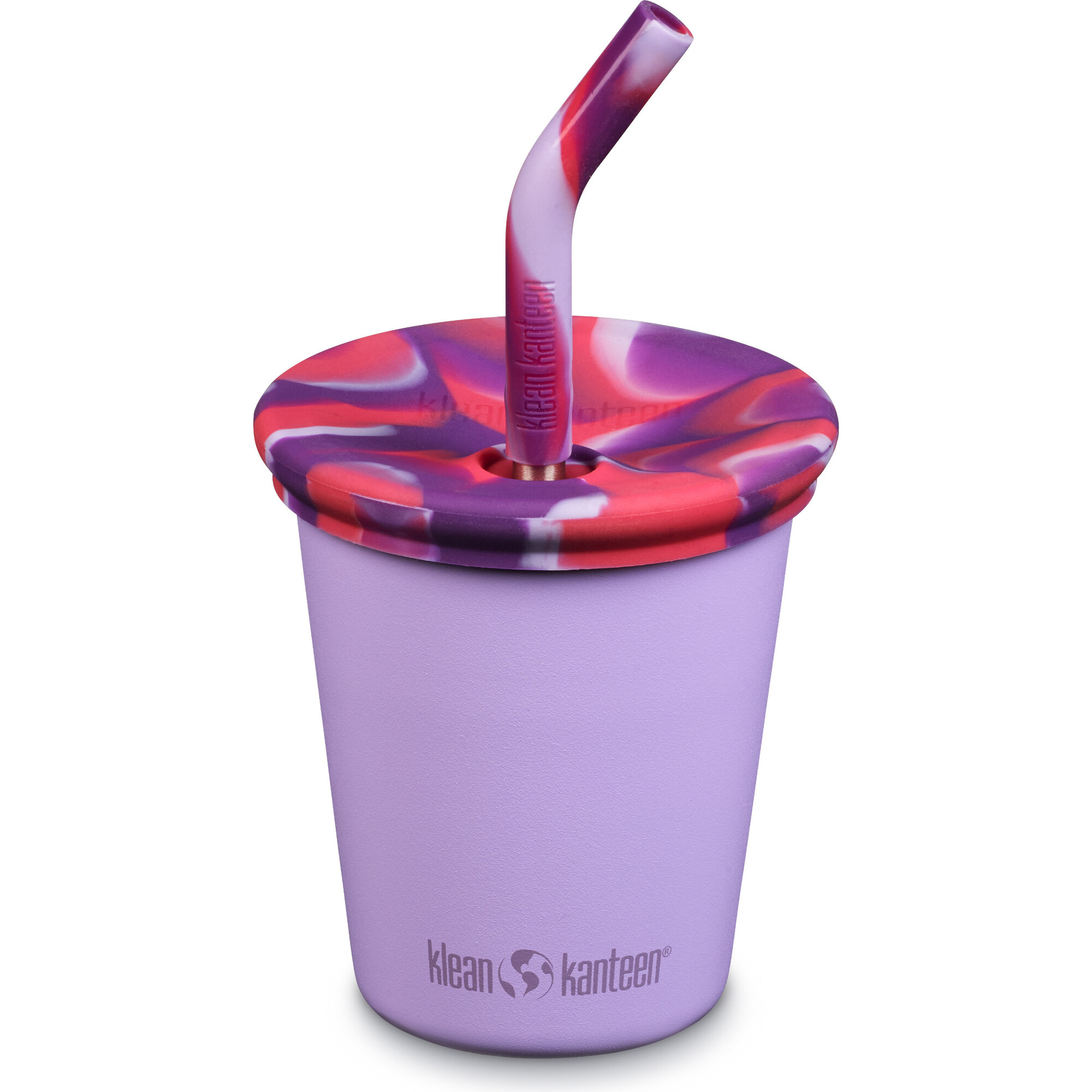 Kid 10 oz Cup With Kid Straw Lid, Crocus Petal - Water Bottles - 1