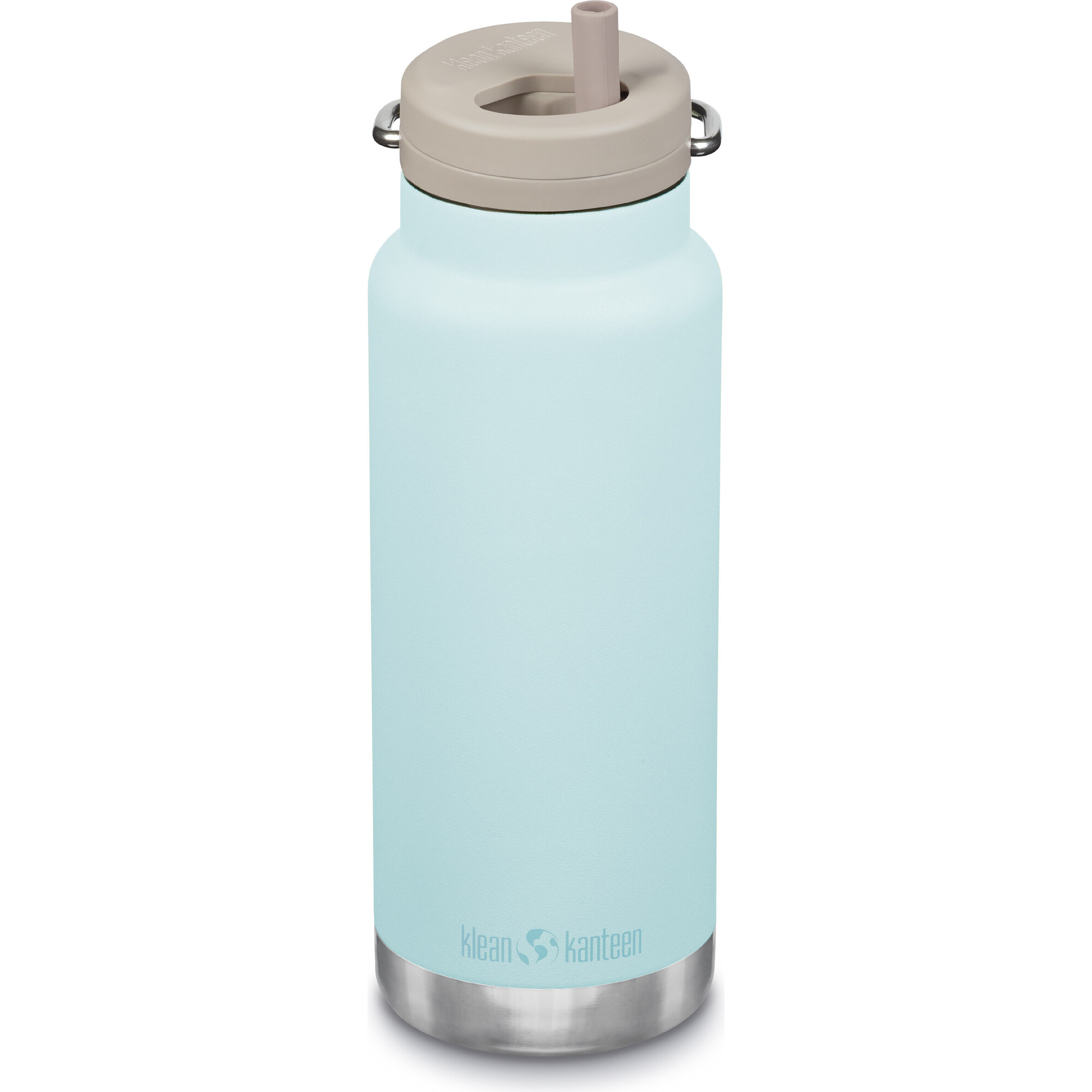TKWide 32 oz Bottle With Twist Cap, Blue Tint - Water Bottles - 1