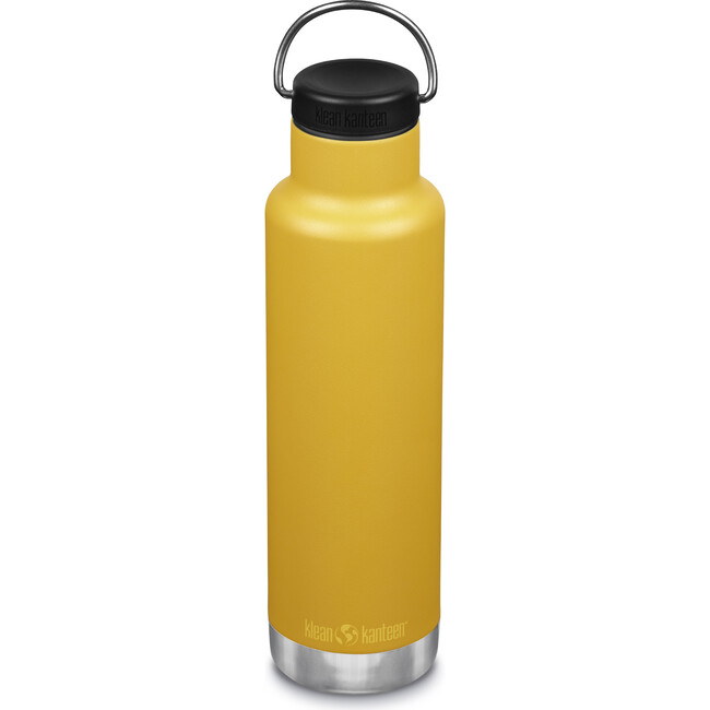 Insulated Classic 20 oz Bottle With Loop Cap, Marigold