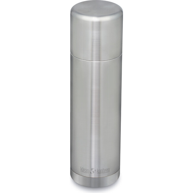 TKPro 33 oz Insulated Thermos Bottle, Brushed Stainless