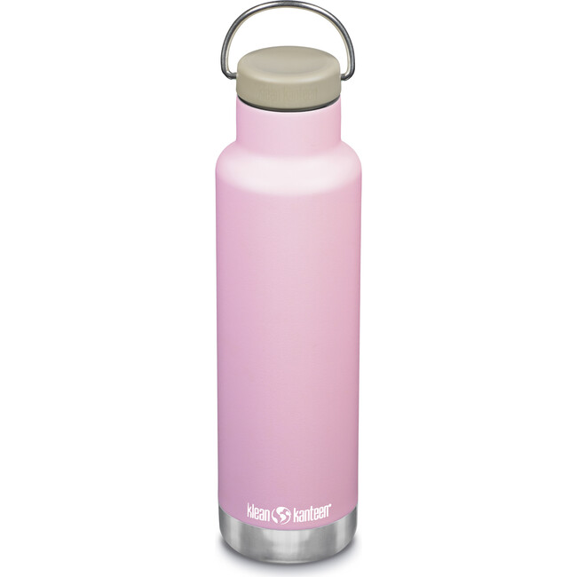 Insulated Classic 20 oz Bottle With Loop Cap, Lotus