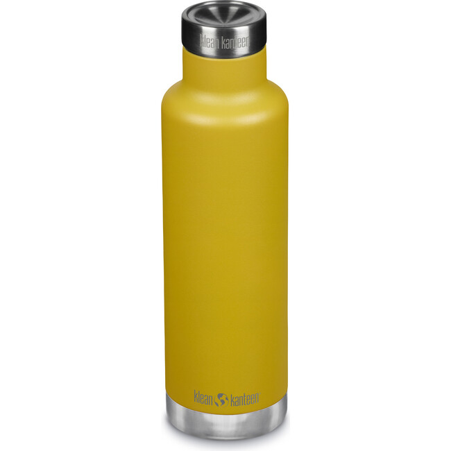 Insulated Classic 25 oz Pour Through Bottle, Marigold