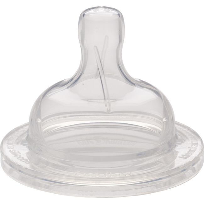 Fast Flow Nipple For Baby Bottles, Clear - Water Bottles - 1