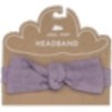 Solid Headband, Lavender Mist
