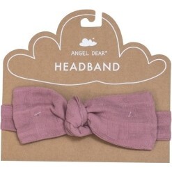 Solid Headband, Fox Glove