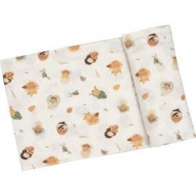 Woodland Swaddle Babies Swaddle Blanket, Multi - Swaddles - 1