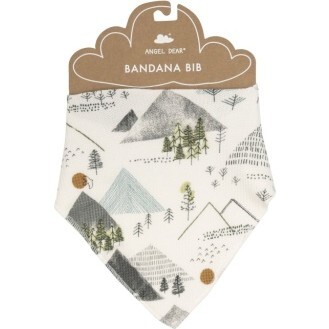 Mountains Bandana Bib, Multi