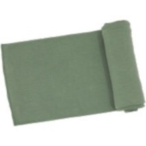 Hedge Green Swaddle Blanket, Green