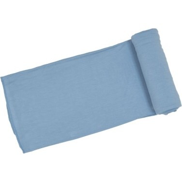 Cerulean Swaddle Blanket, Light Blue