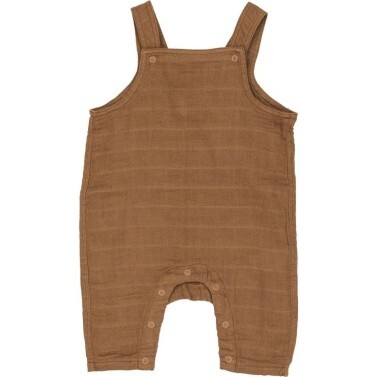 Cashew Solid Overall, Light Brown