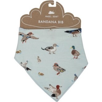 Ducks Bandana Bib, Green