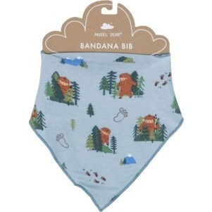 Bigfoot Bandana Bib, Blue