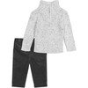 Sweater Top & Pant Set, Grey - Mixed Apparel Set - 3
