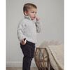 Sweater Top & Pant Set, Grey - Mixed Apparel Set - 2