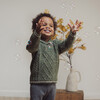Sweater Top & Pant Set, Green - Mixed Apparel Set - 4