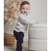 Sweater Top & Pant Set, Grey - Mixed Apparel Set - 1 - thumbnail