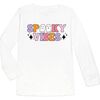 Spooky Vibes Halloween Long Sleeve Shirt, White - Shirts - 1 - thumbnail