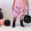 Bat Halloween Short Sleeve Tutu Dress, Multi - Dresses - 2