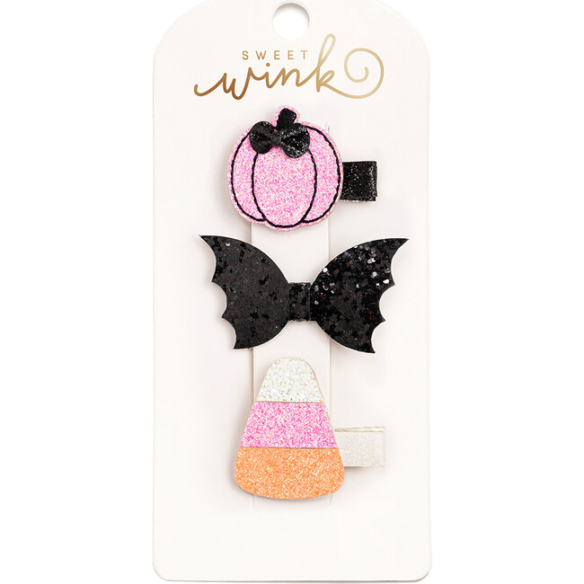 Halloween Treats Clip Set, Multi - Hair Accessories - 1