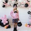 Boo Patch Halloween Sweatshirt, Pink - Sweatshirts - 3