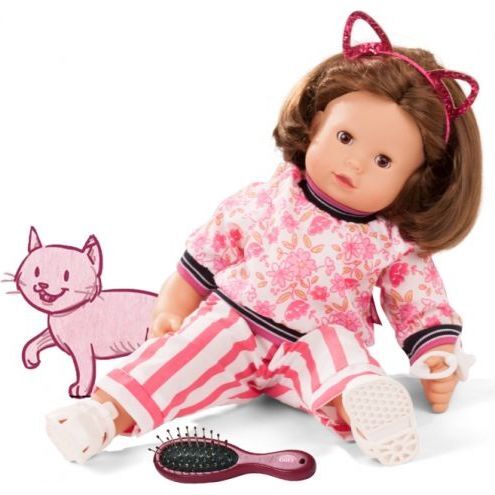 Maxy Muffin Stripe Vibes 16.5" Soft Body Baby Doll