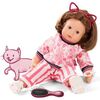 Maxy Muffin Stripe Vibes 16.5" Soft Body Baby Doll - Dolls - 1 - thumbnail