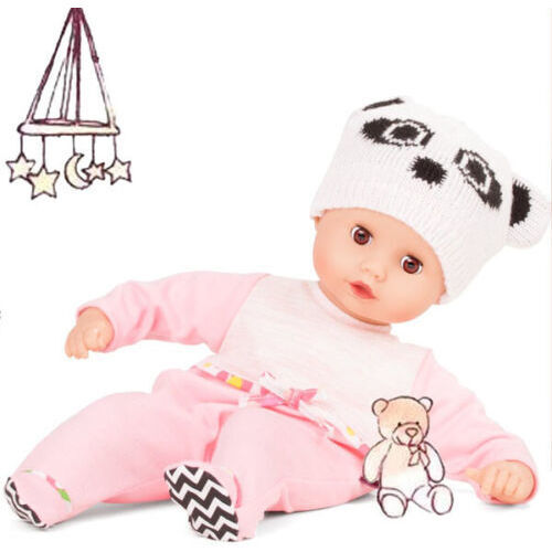 Happy Panda Muffin 13" Soft Bodied Baby Doll