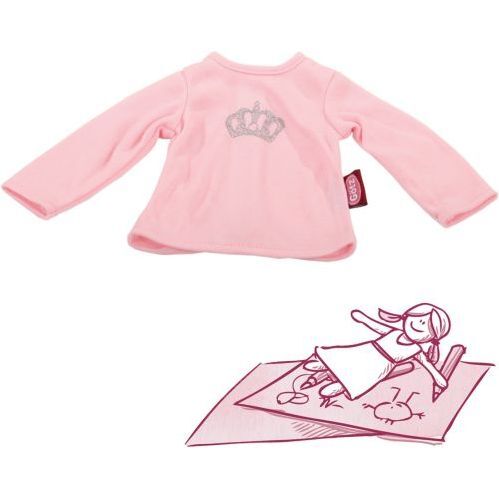 Royal Pink Doll Shirt Accessories for Baby Dolls fits 12.0" - 19.0" dolls - Doll Accessories - 1