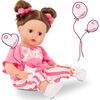 Muffin Stripe Vibes Kiss Doll 13" Baby Doll Set - Dolls - 1 - thumbnail