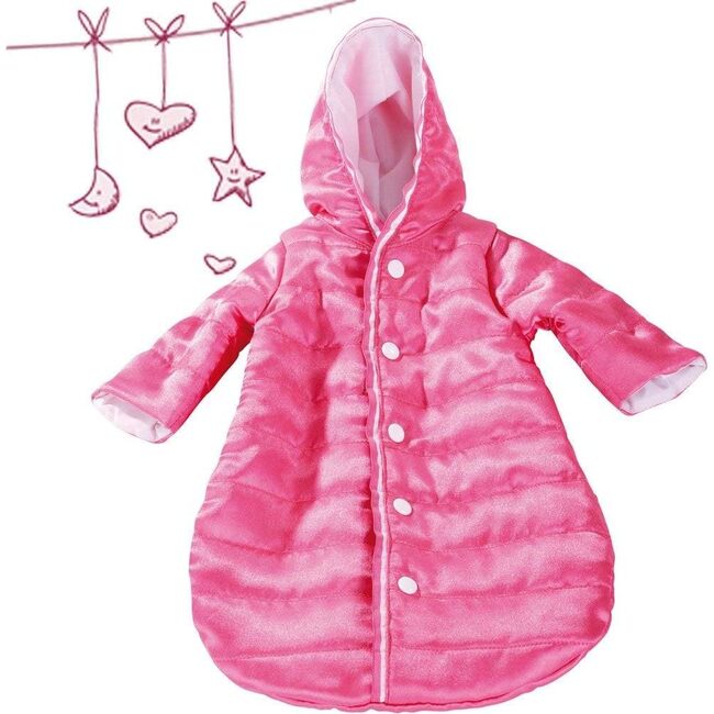 Winter Sleeping Bag Accessory for Baby Dolls up to 16.5" in height