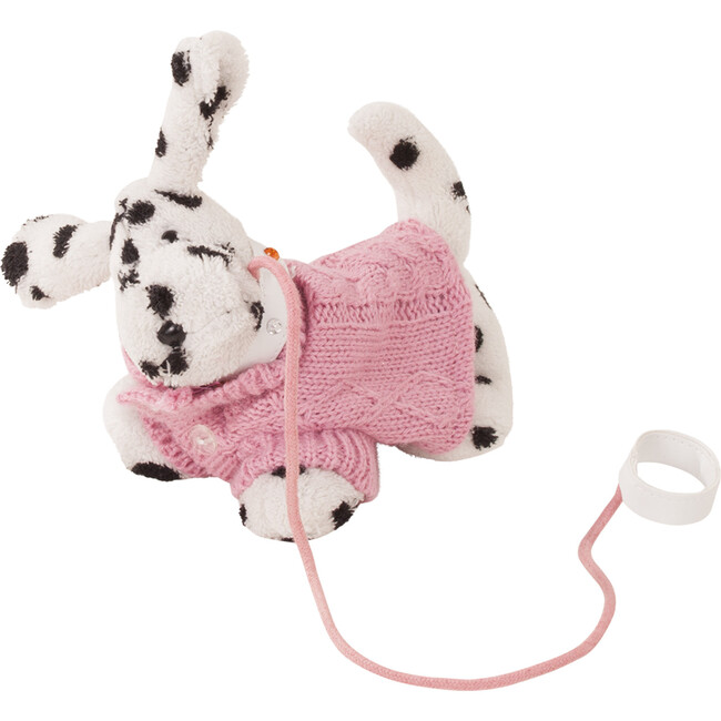 Plush Dog "James" doll accessory toy set