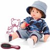 Maxy Muffin Fashionisto 16.5" Boy Baby Doll with Soft Body - Dolls - 1 - thumbnail