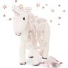 plush Unicorn "Achat" designed to brush and style playset - Doll Accessories - 1 - thumbnail