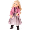 Happy Kidz Sophia 19" premium multi-jointed standing doll 7 piece playset - Dolls - 2