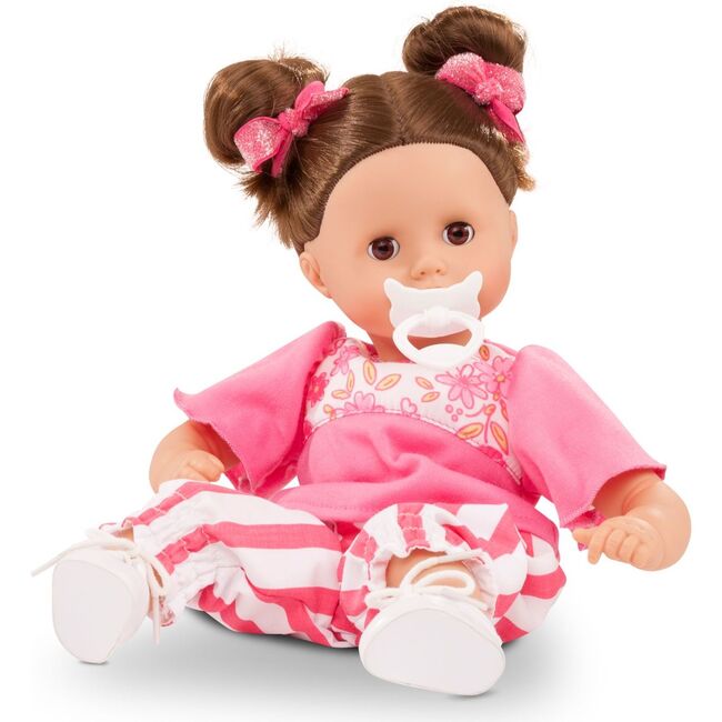 Muffin Stripe Vibes Kiss Doll 13" Baby Doll Set - Dolls - 2