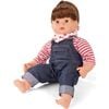 Sailor Dungarees Clothing Set Accessories for Baby Dolls fits most larger dolls 12" - 18" - Doll Accessories - 2