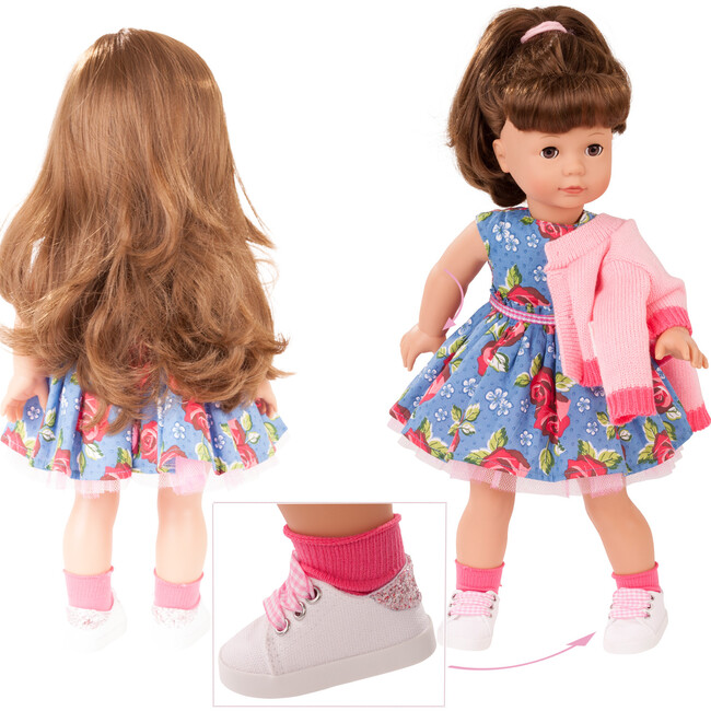 Precious Day Elisabeth Rose Garden 18" Soft Body Doll - Dolls - 2