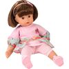 Maxy Muffin Flamingo Love 16.5" Soft Baby Doll with Brown Hair to Wash & Style - Dolls - 2