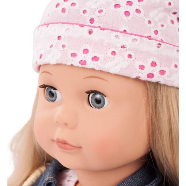 Precious Day Color & Lace Jessica 18" Soft Body Standing Doll - Doll Accessories - 2