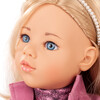 Happy Kidz Sophia 19" premium multi-jointed standing doll 7 piece playset - Dolls - 3