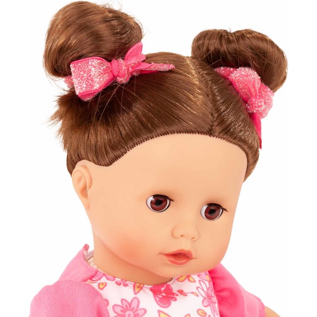 Muffin Stripe Vibes Kiss Doll 13" Baby Doll Set - Dolls - 3
