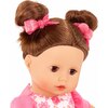Muffin Stripe Vibes Kiss Doll 13" Baby Doll Set - Dolls - 3
