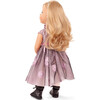 Happy Kidz Sophia 19" premium multi-jointed standing doll 7 piece playset - Dolls - 4