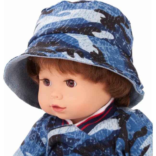 Maxy Muffin Fashionisto 16.5" Boy Baby Doll with Soft Body - Dolls - 3