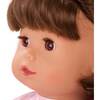 Maxy Muffin Flamingo Love 16.5" Soft Baby Doll with Brown Hair to Wash & Style - Dolls - 3