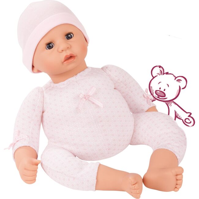 Baby doll "Cookie to Dress" 18" soft body doll