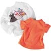 Doll Shirt clothing Accessories for Baby Dolls fits most larger dolls 17.2" - 19.7" - Doll Accessories - 2