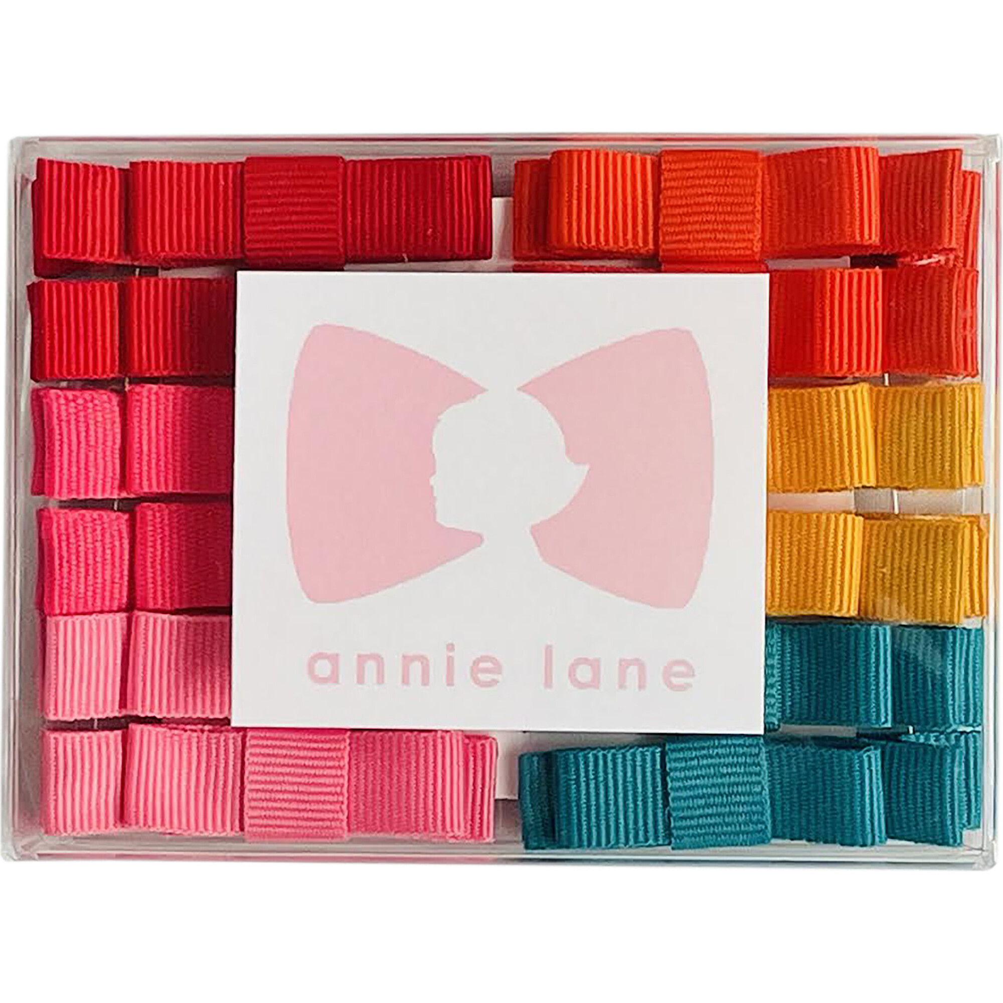 Twelve Bows Box Set, Solid #3 Pairs - Bows - 1