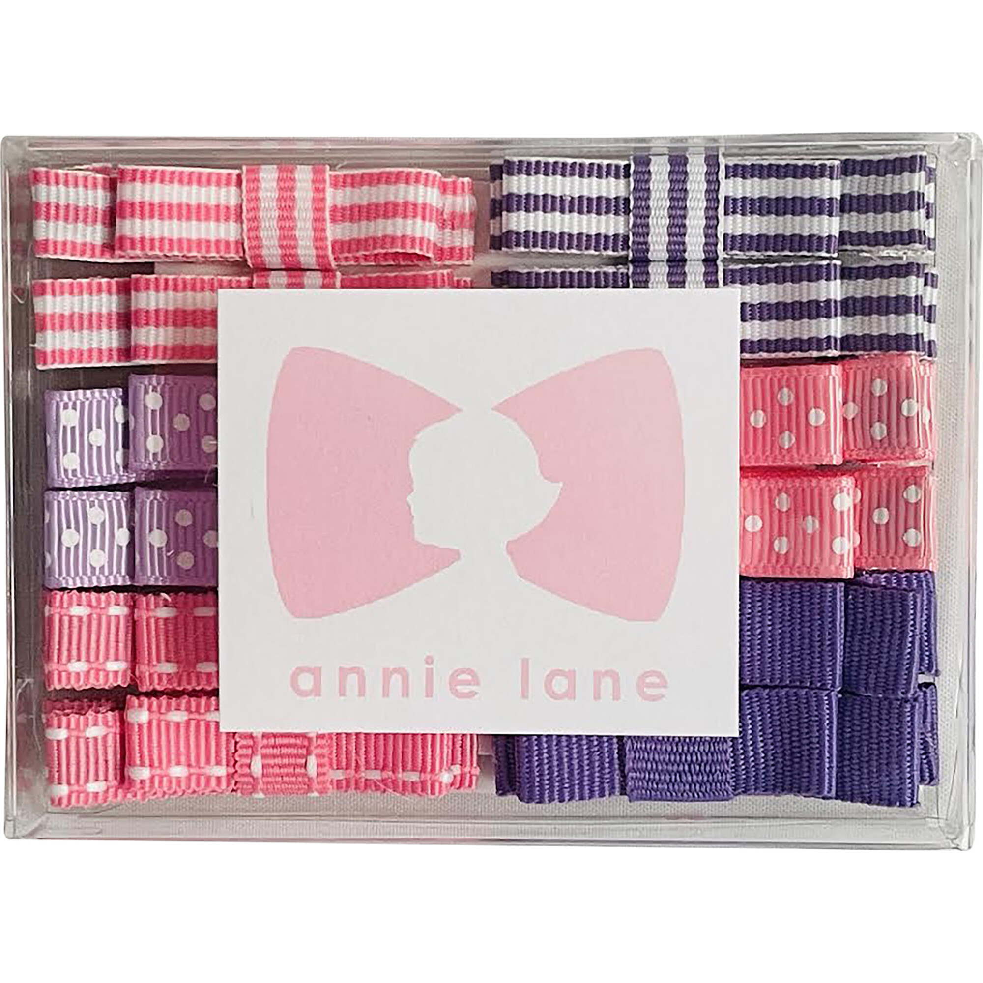 Twelve Bows Box Set, Pink and Purple Pairs - Bows - 1